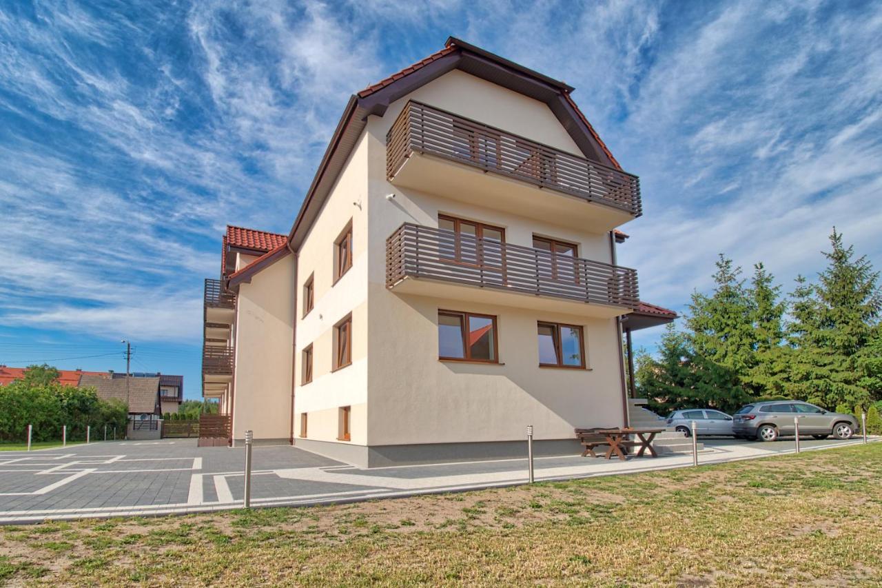 Pokoje Darmat Stegna  Kültér fotó