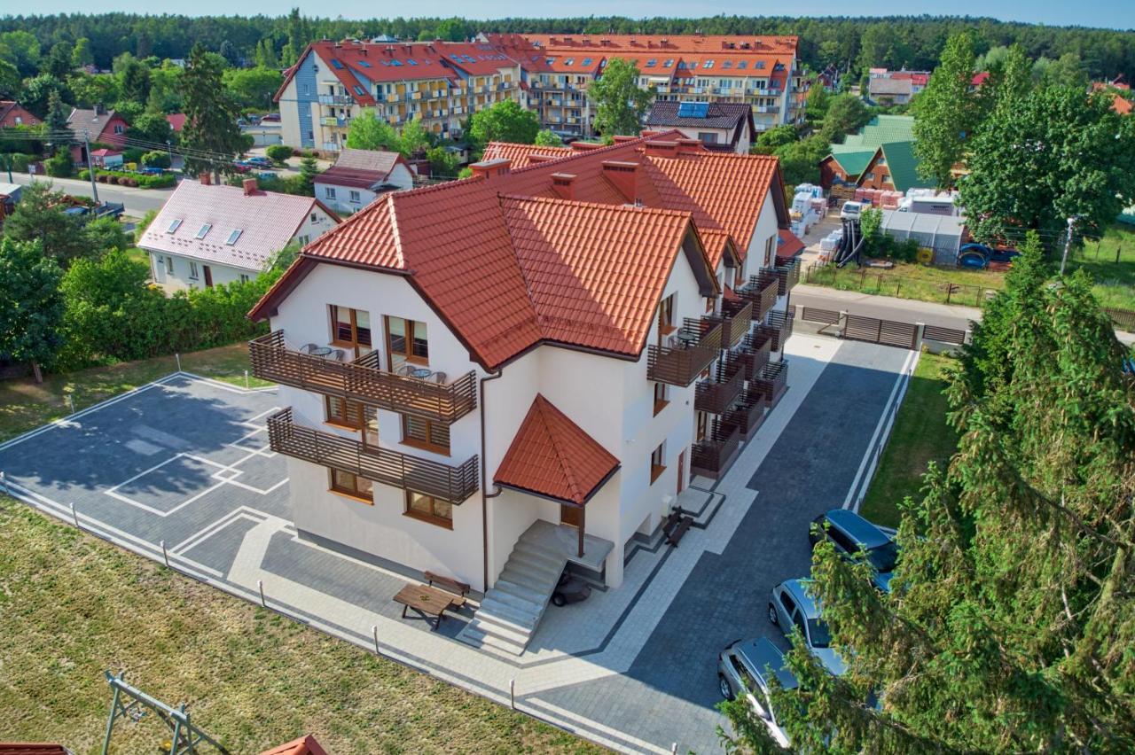 Pokoje Darmat Stegna  Kültér fotó