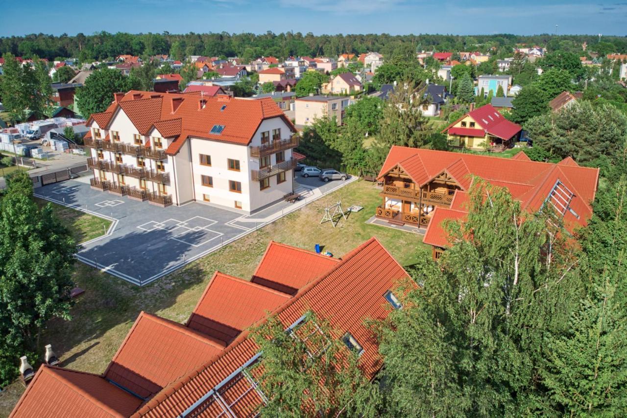Pokoje Darmat Stegna  Kültér fotó
